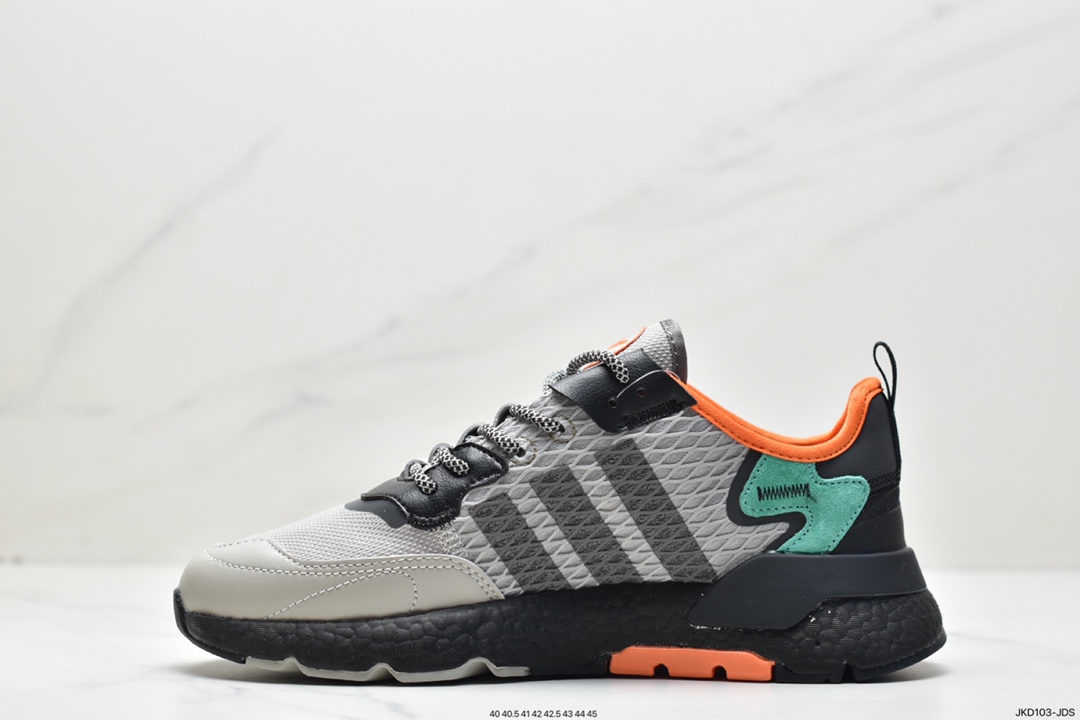 Adidas Nite Jogger 2019 Boost Running Shoes EE5569