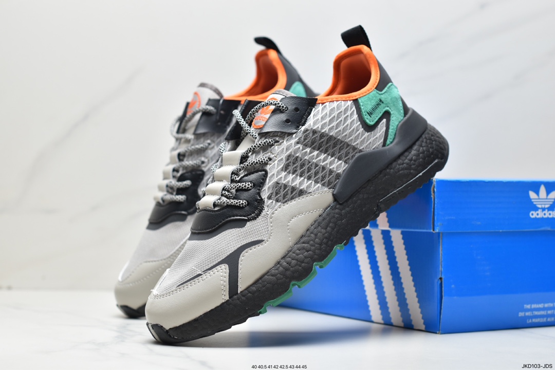 Adidas Nite Jogger 2019 Boost Running Shoes EE5569