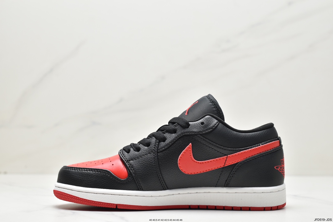 170 耐克Nike Air Jordan 1 Low OG SP”Black/Red”AJ1乔丹一代经典低帮DC0774-061