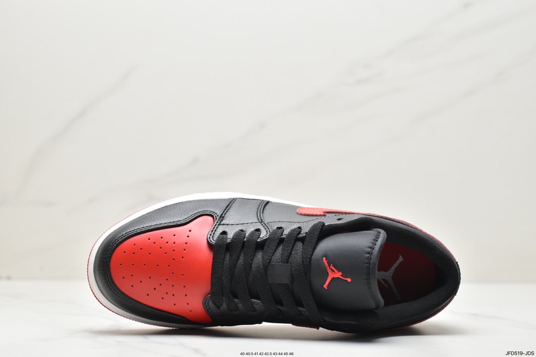 170 耐克Nike Air Jordan 1 Low OG SP”Black/Red”AJ1乔丹一代经典低帮DC0774-061