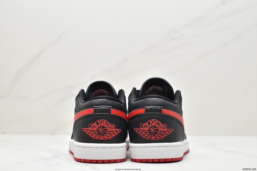 170 耐克Nike Air Jordan 1 Low OG SP”Black/Red”AJ1乔丹一代经典低帮DC0774-061