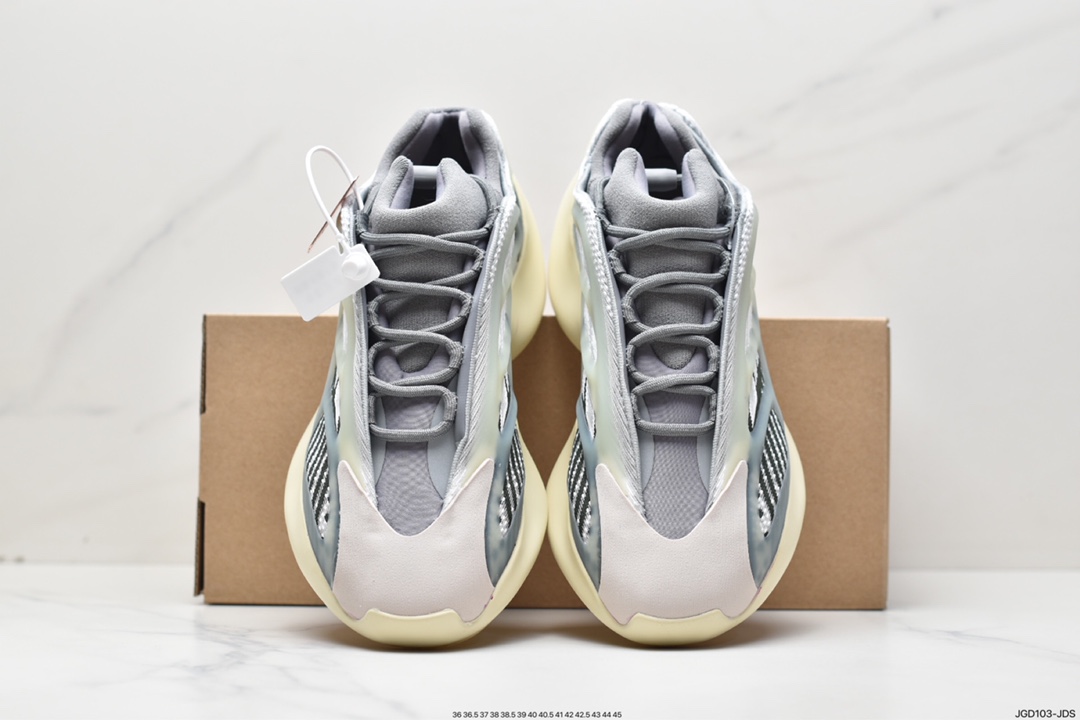 Yeezy 700 V3 full set of original paper version ID1674