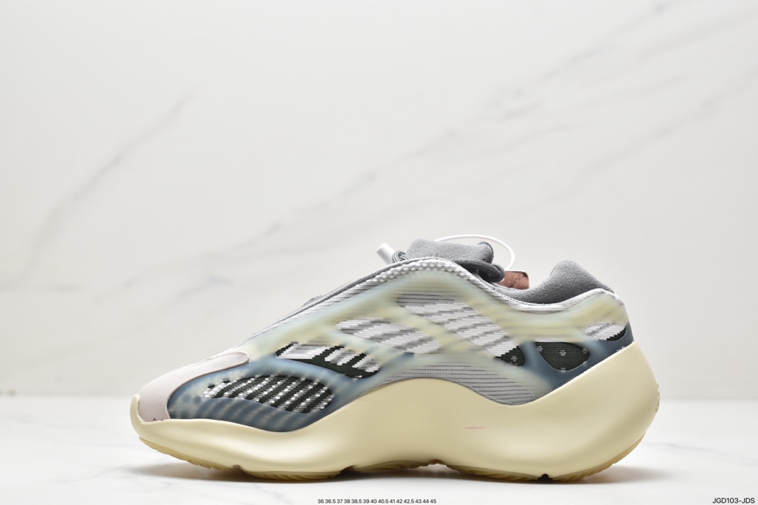 Yeezy 700 V3 full set of original paper version ID1674