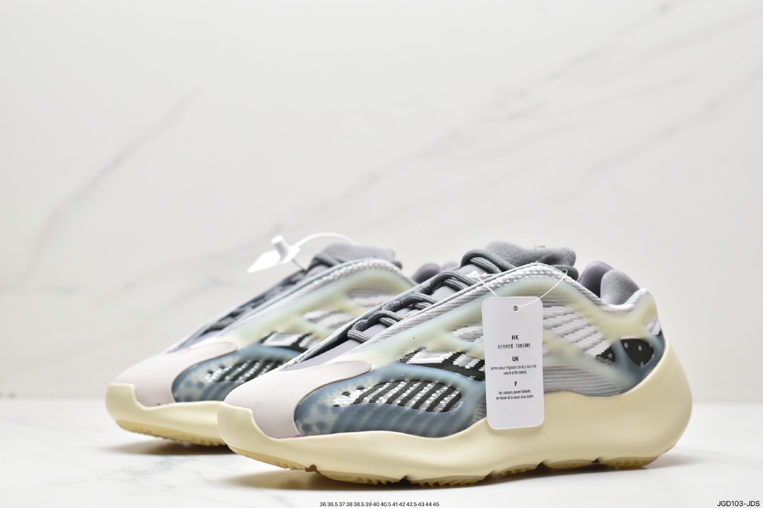 Yeezy 700 V3 full set of original paper version ID1674