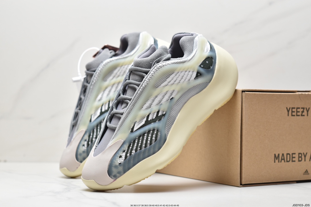 Yeezy 700 V3 full set of original paper version ID1674