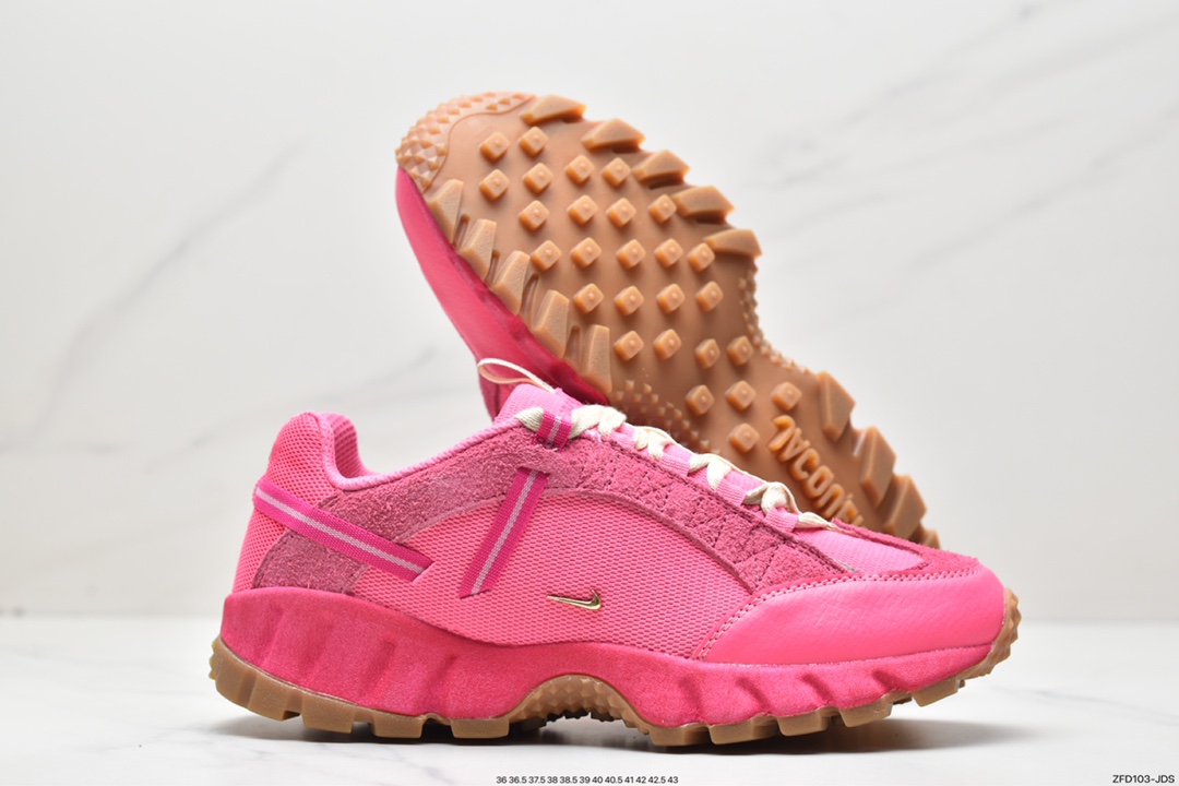 280 Jacquemus x Nike Air Humara “Pink Flash”耐克联名粉色复古跑步鞋 DX9999-600