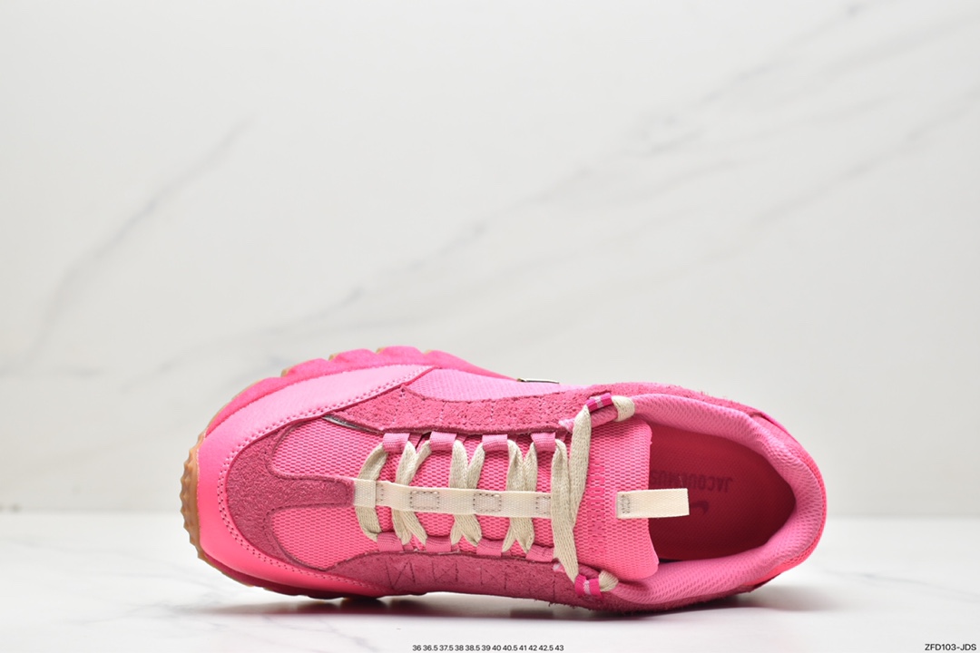 280 Jacquemus x Nike Air Humara “Pink Flash”耐克联名粉色复古跑步鞋 DX9999-600