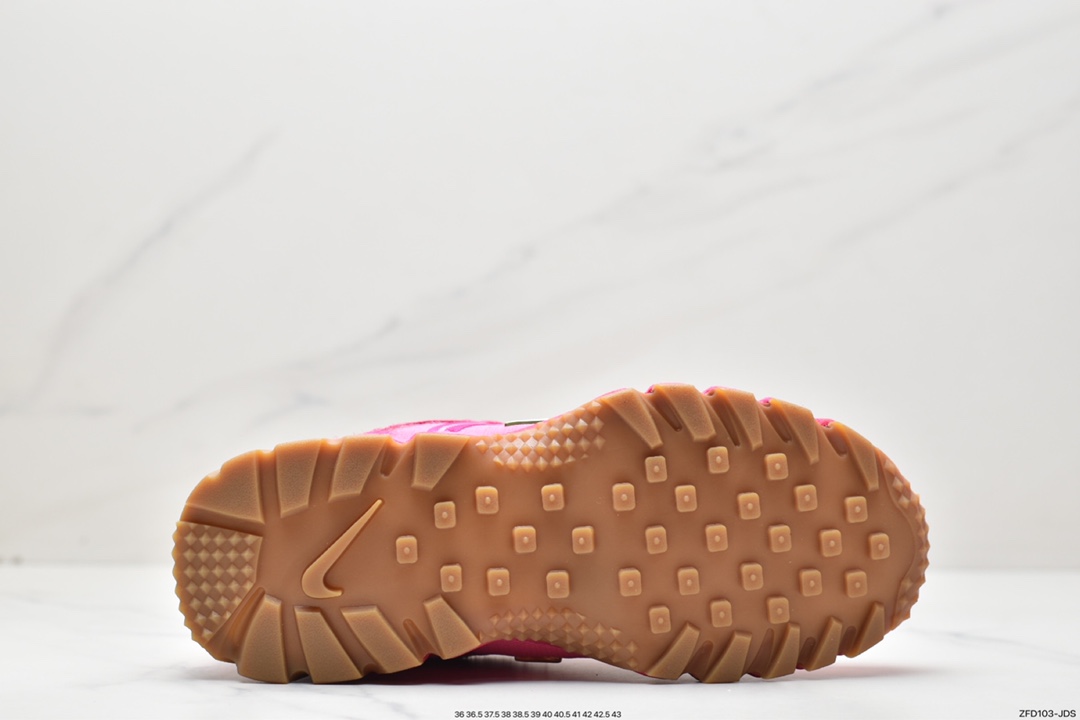 280 Jacquemus x Nike Air Humara “Pink Flash”耐克联名粉色复古跑步鞋 DX9999-600