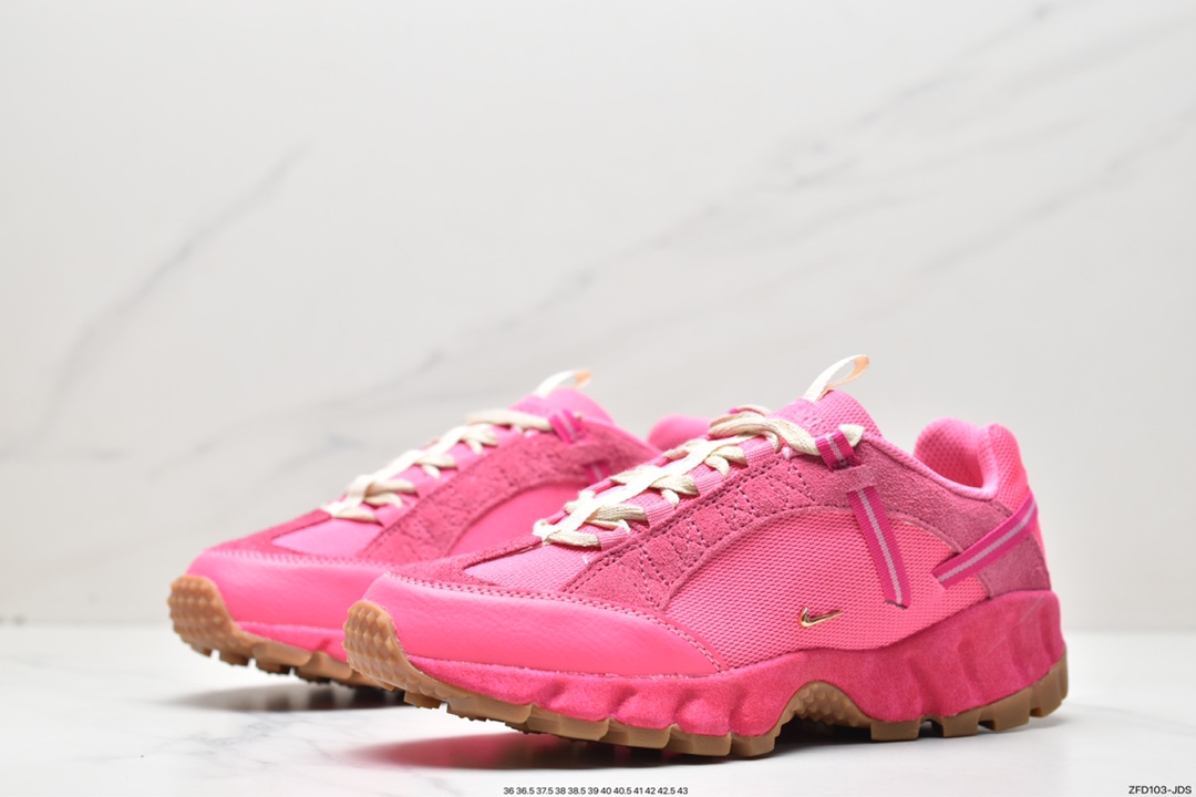 280 Jacquemus x Nike Air Humara “Pink Flash”耐克联名粉色复古跑步鞋 DX9999-600