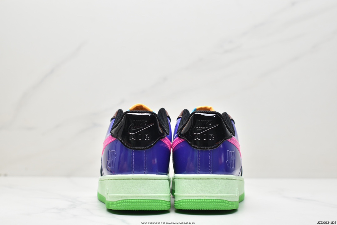 140 Nike Air Force 1 Low 空军一号低帮百搭休闲运动板鞋 拼接彩蛋 DV5255-400