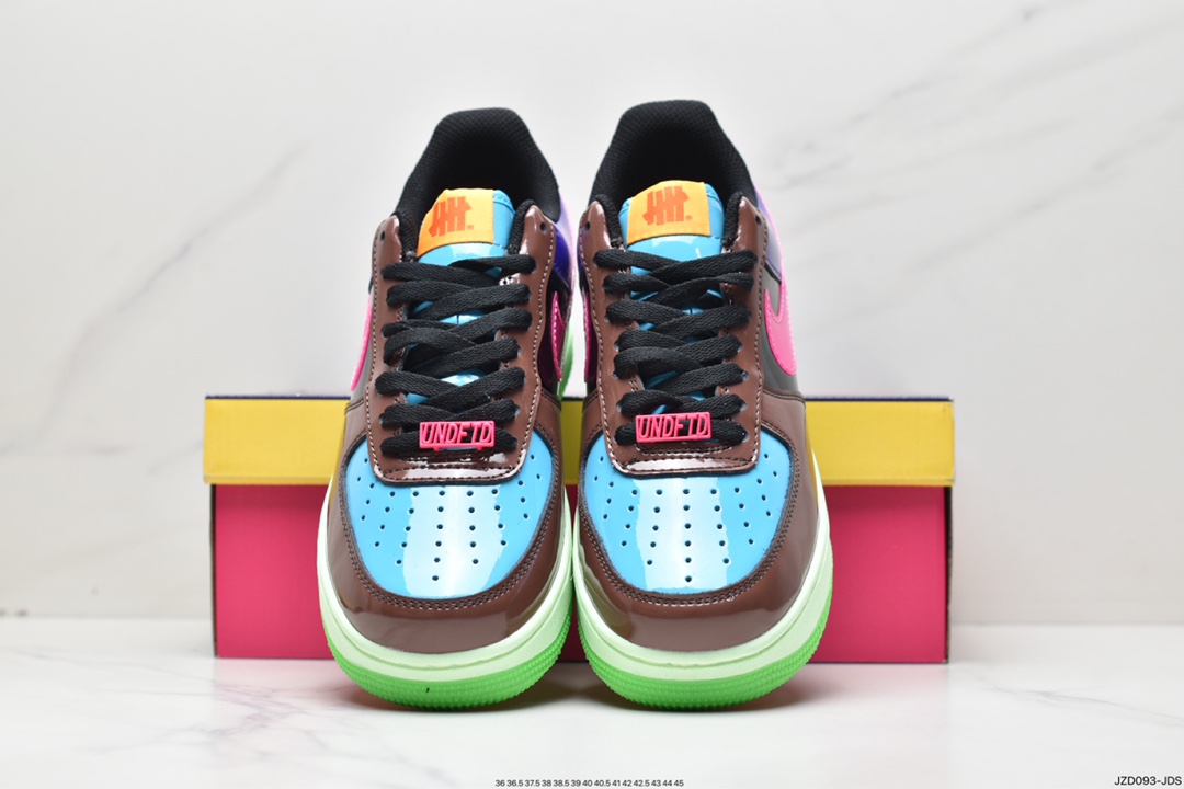 140 Nike Air Force 1 Low 空军一号低帮百搭休闲运动板鞋 拼接彩蛋 DV5255-400