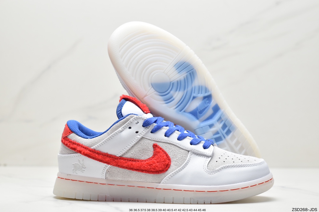320  Nike Dunk Low Retro PRM ”Year of the Rabbit” 沪兔 兔年限定 FD4203-161