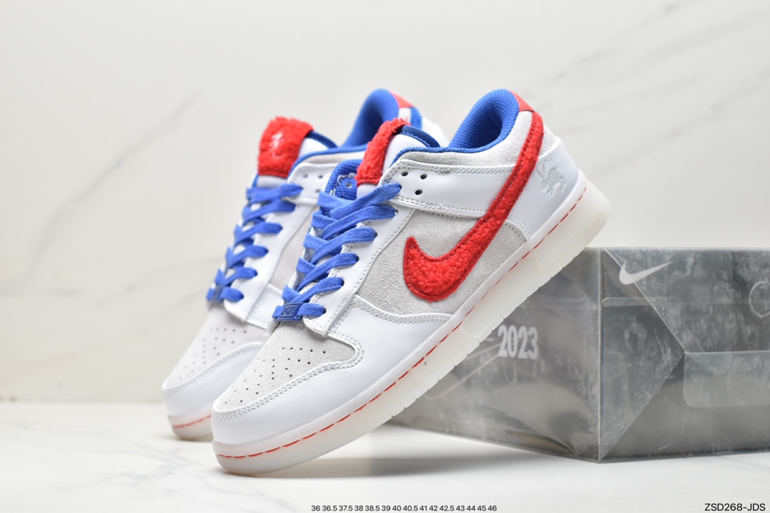 320  Nike Dunk Low Retro PRM ”Year of the Rabbit” 沪兔 兔年限定 FD4203-161