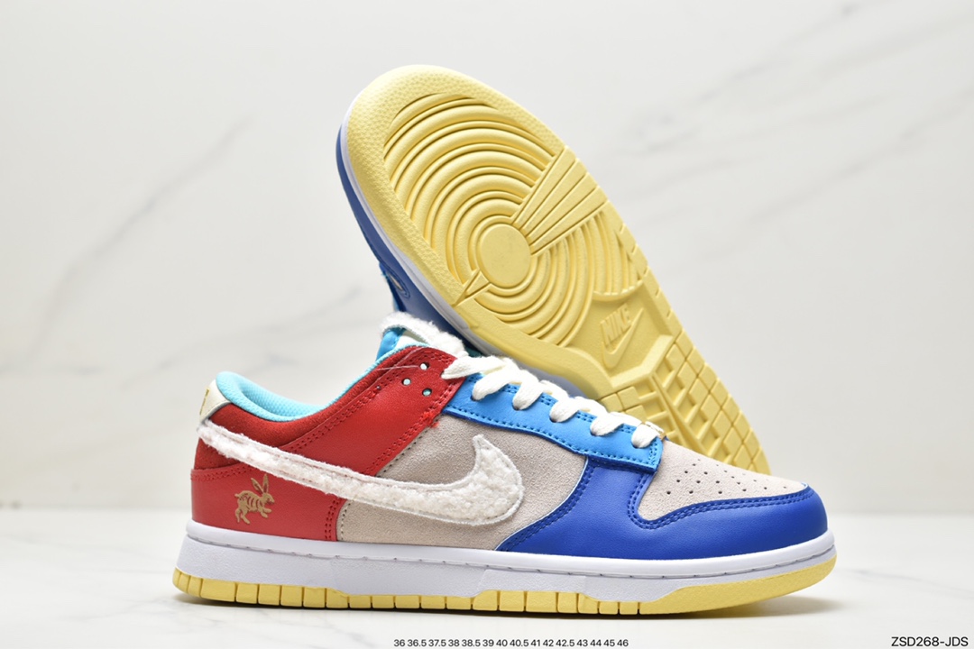 320  Nike Dunk Low Retro PRM ”Year of the Rabbit” 沪兔 兔年限定 FD4203-161