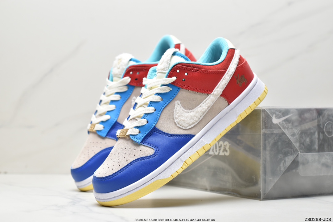 320  Nike Dunk Low Retro PRM ”Year of the Rabbit” 沪兔 兔年限定 FD4203-161