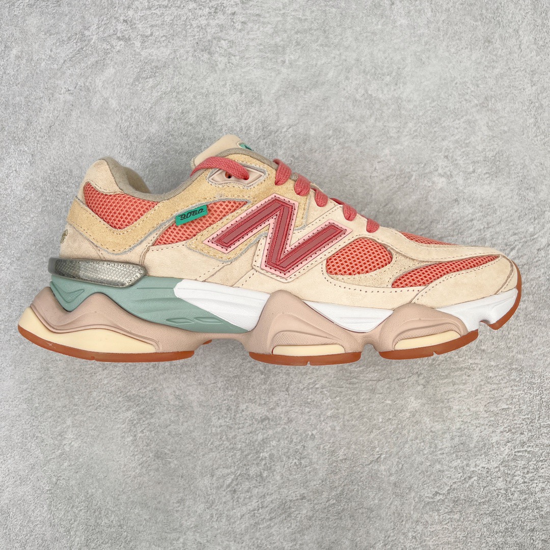 图片[2]-💰240 ＃M纯原 新百伦New Balance NB9060系列 全套原楦原纸板原厂数据开发 进口三明治网面 原装进口翻毛皮料正确绒感卡色 正确中底拉帮中底网布细节 原厂标裁 带紫光防伪 定制后跟透明水晶模块 冲裁组合 大底贴合程度胶水上色把控完美 整洁度挑战全网艺术家 多道序QC把关品质完善 匠心打造 耗时两个月开发完成 工艺极其复杂难度可想而知 新开独立私模大底 全网唯一正确六层组合大底 高端零售专供产物 Size：36 37 37.5 38 38.5 39 40 40.5 41 42 42.5 43 44 45.5 46.5 编码：by3936010-运动鞋