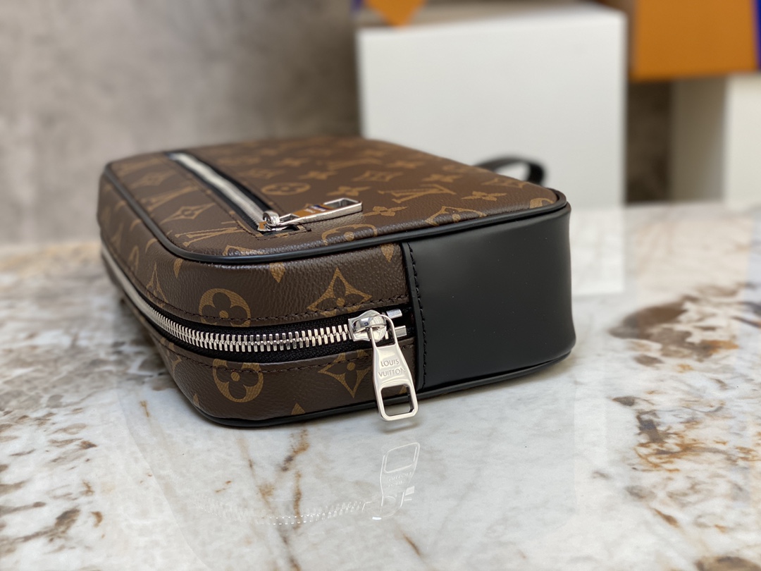 Top original factory N41664 black grid N41663 coffee grid M42838 black flower KASAI clutch bag The spacious zipper opening, abundant int