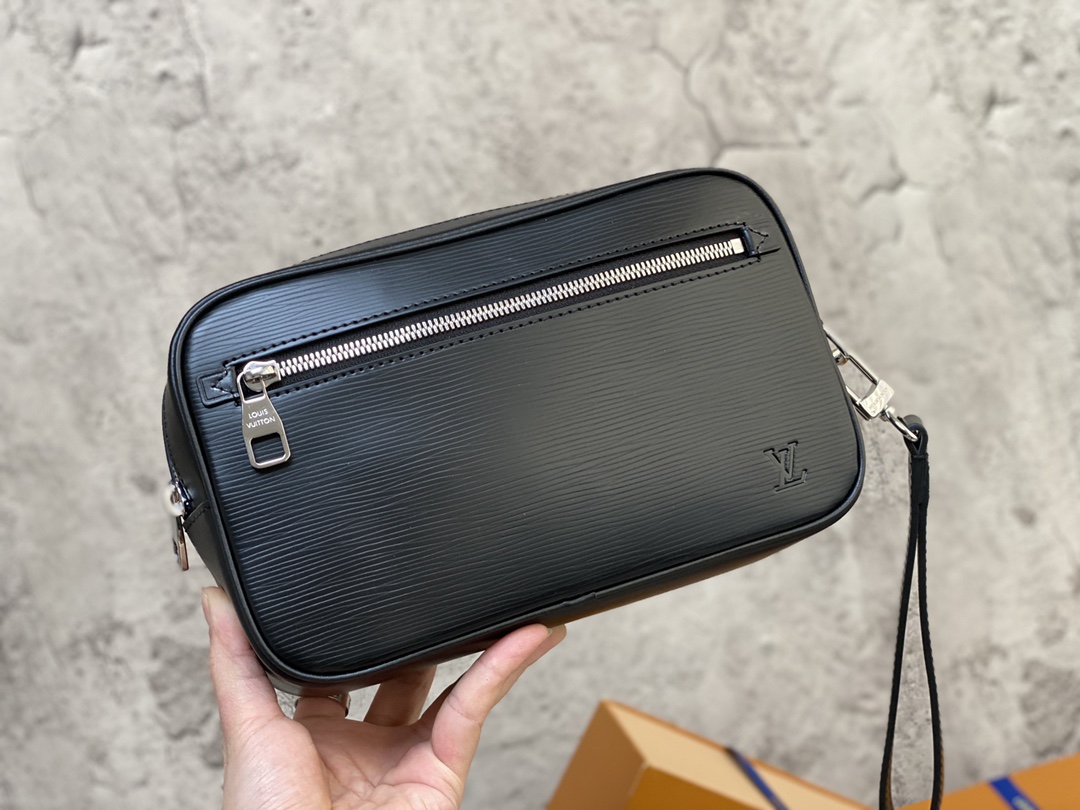 M51726 water ripple clutch bag clutch series Pochette Kasai clutch