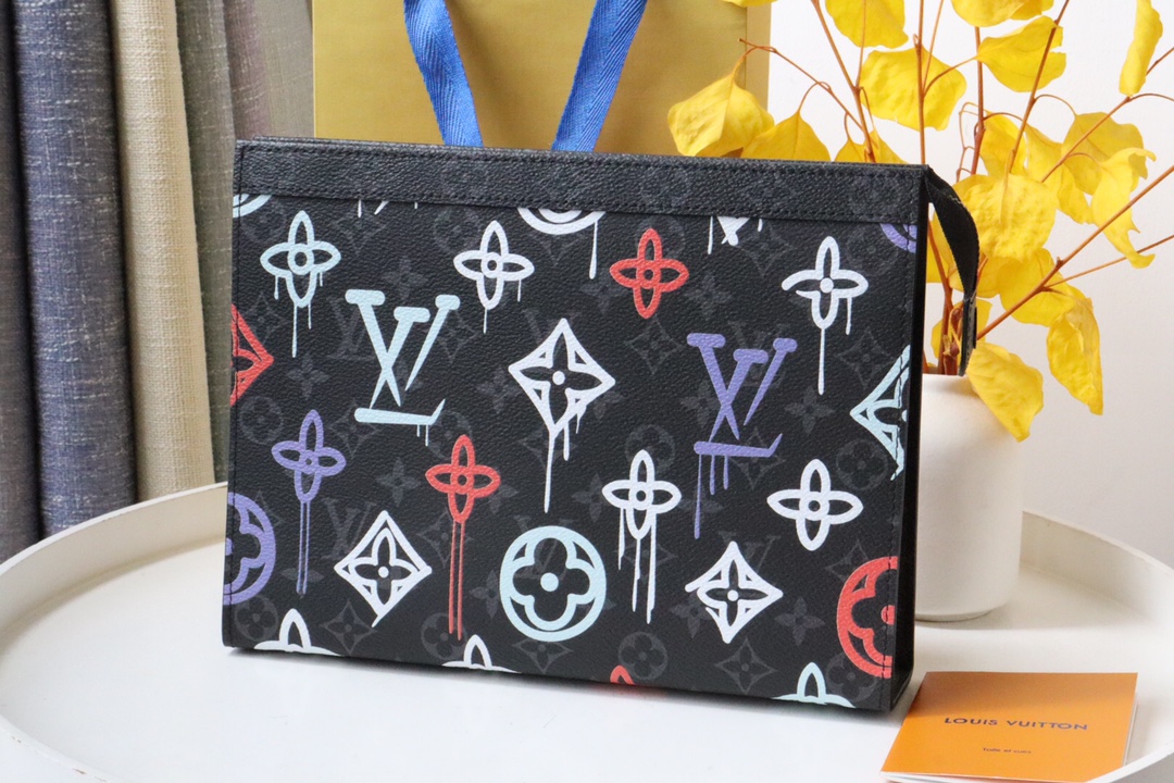 Louis Vuitton Handbags Clutches & Pouch Bags Monogram Canvas Pochette M81803