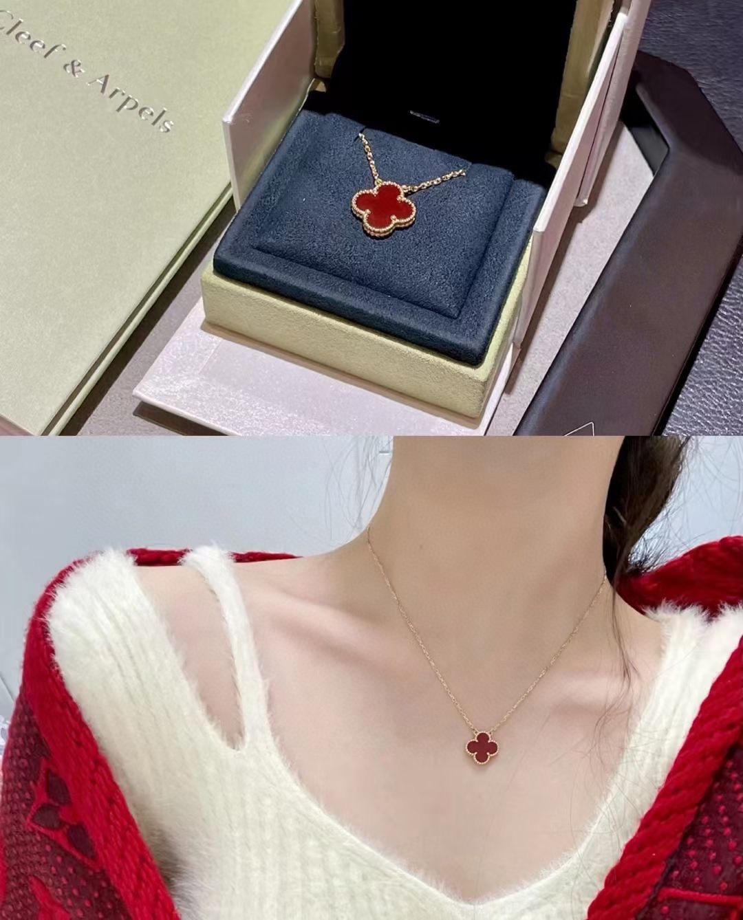 Van Cleef & Arpels Vintage Alhambra Medium Set - Comprehensive 3