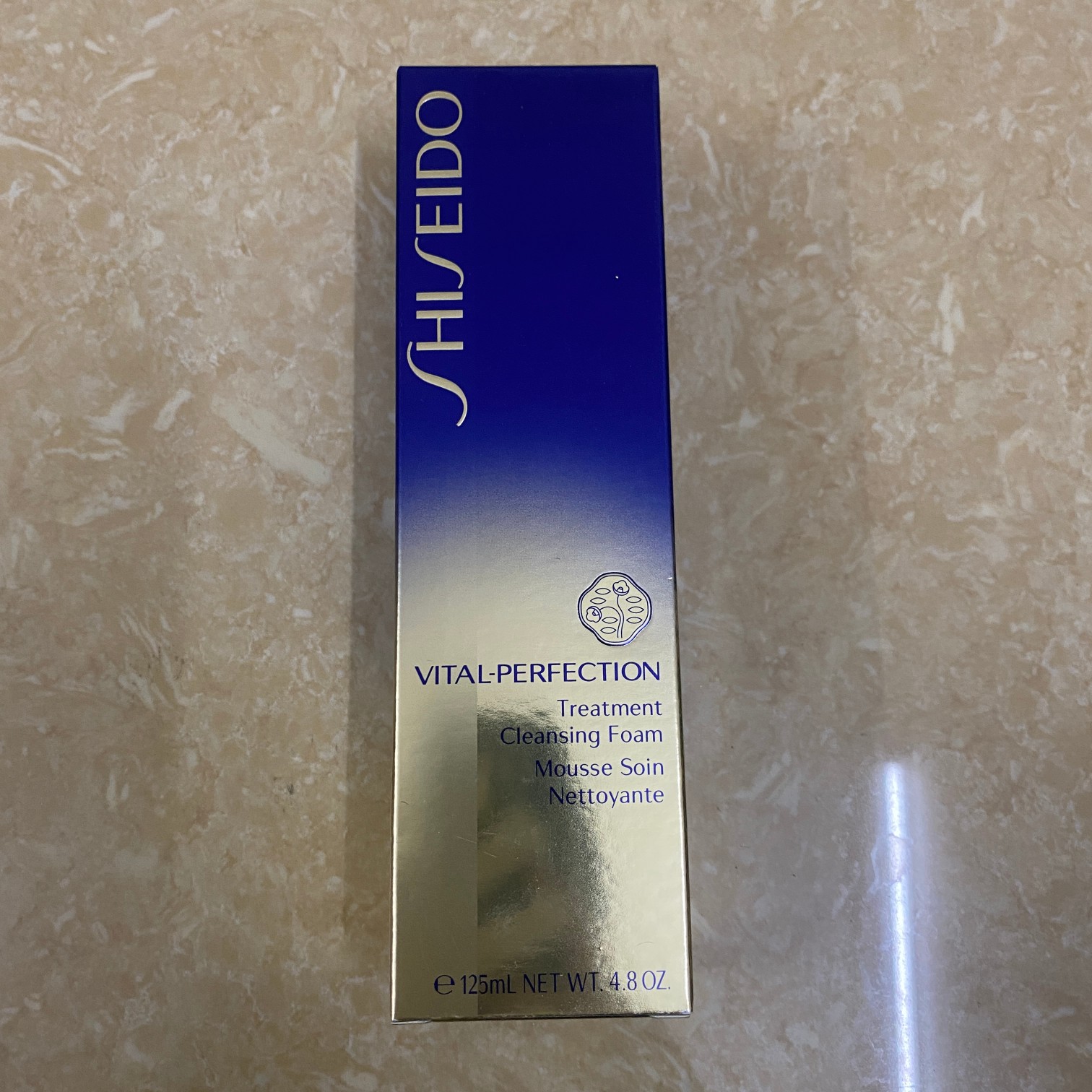 Shiseido Vital Perfection Treatment Cleansing Foam - Gentle & Effective Cleanser 3 a1673244296482 0003
