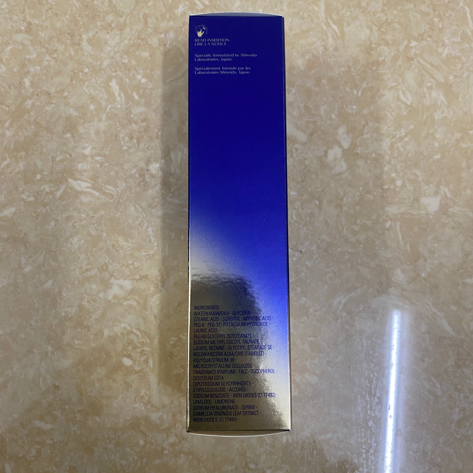 Shiseido Vital Perfection Treatment Cleansing Foam - Gentle & Effective Cleanser 5 a1673244296945 6008