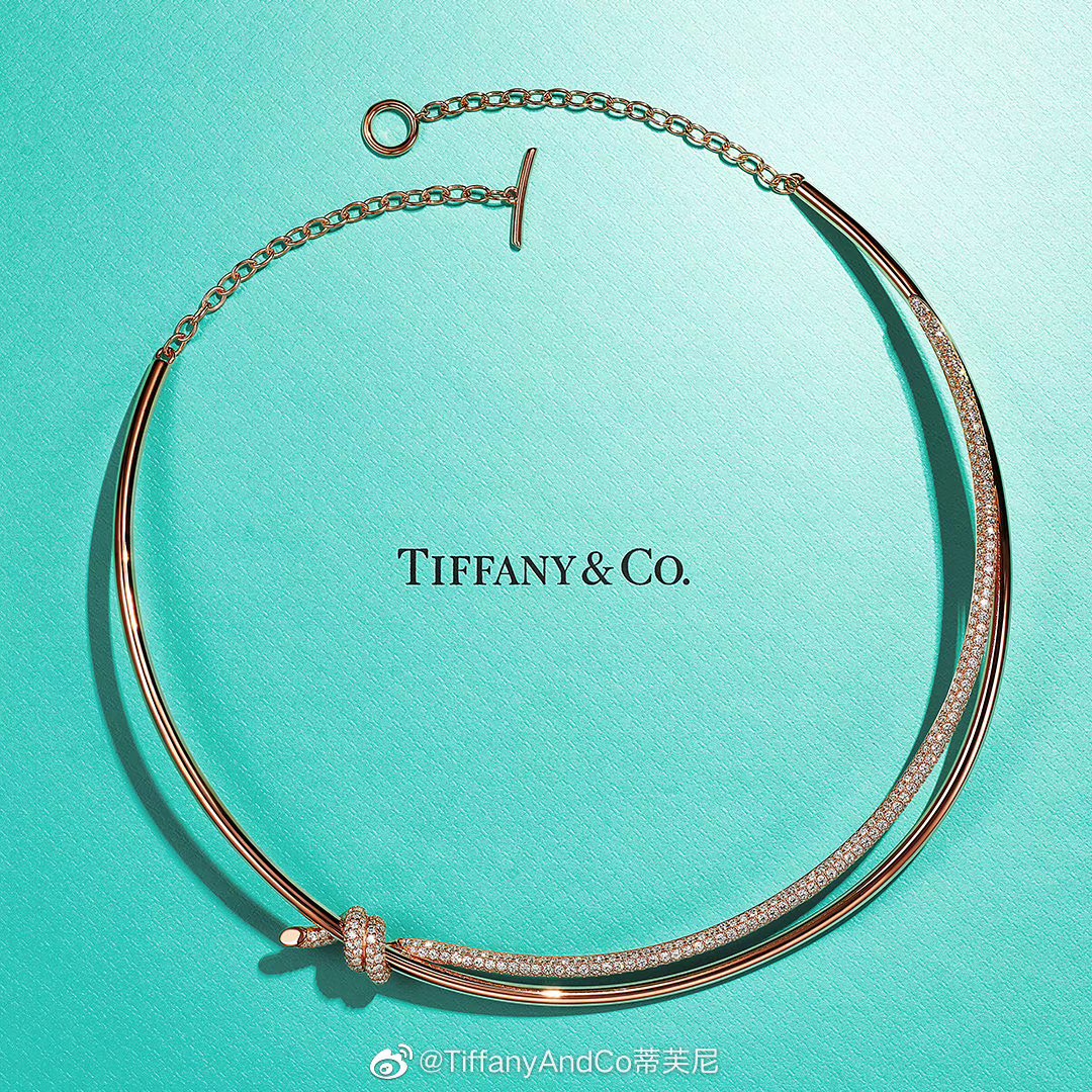 Tiffany&Co. Biżuteria Naszyjniki & wisiorki Najlepsza replika hurtowa