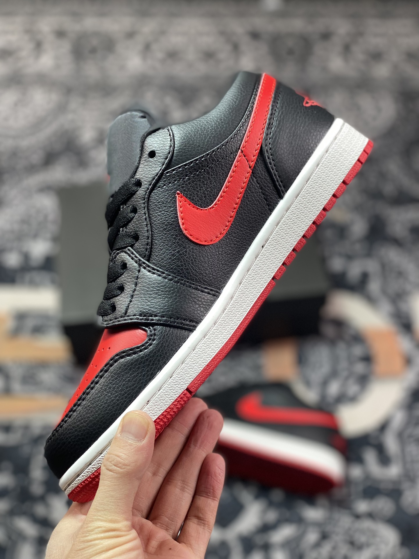 Air Jordan 1 Low ”Bred Sail” AJ1 Generation Low Help DC0774-061-Top High Quatity Cheap Sneakers Fashion Clothing Clothes Bags handbags Shoes of all Brand wholesale With The best Quality And Beautiful Price from China Factory Chinese suppliers wholesaler seller Air Jordan 1 Low ”Bred Sail” AJ1 Generation Low Help DC0774-061