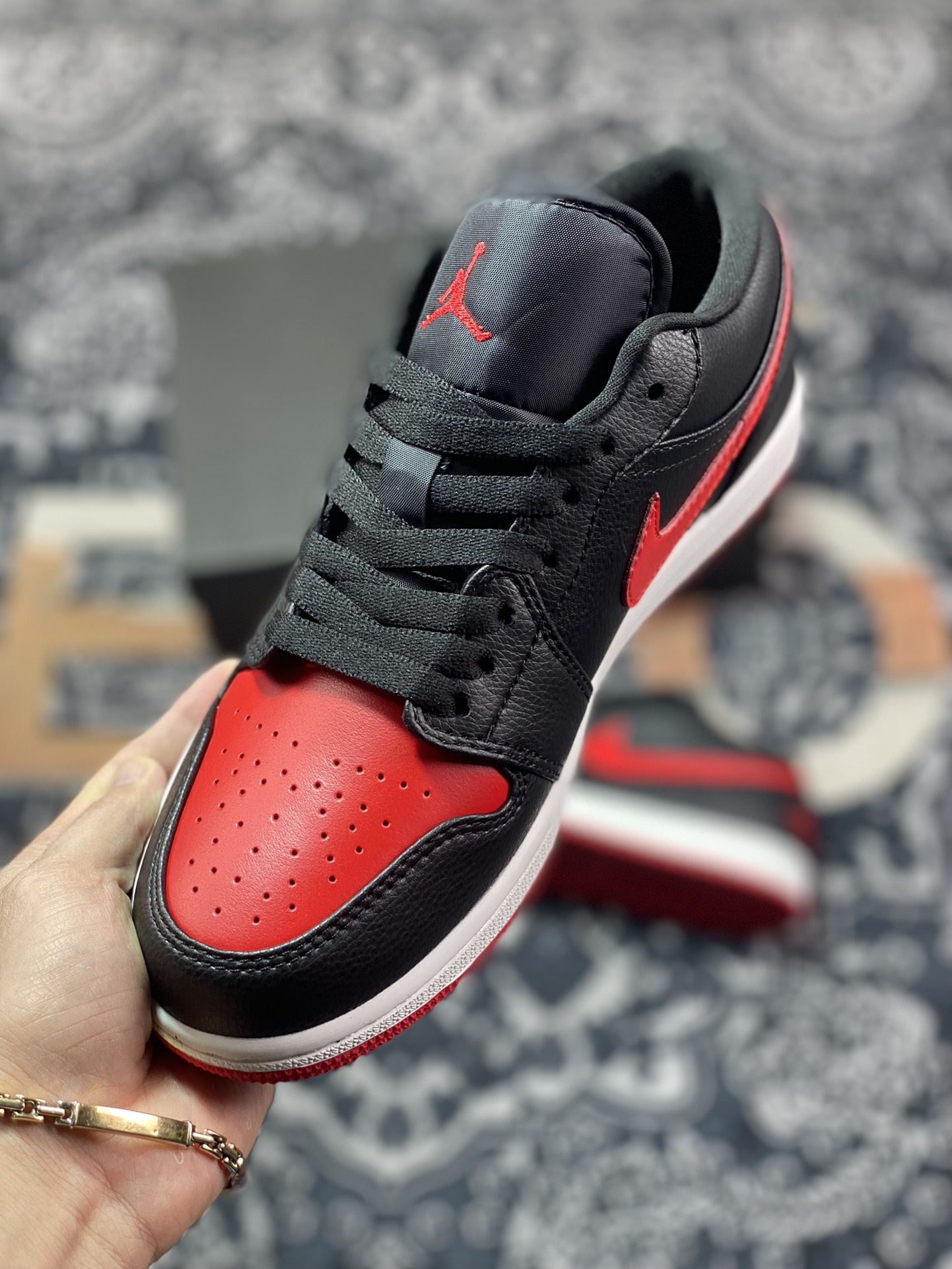 Air Jordan 1 Low ”Bred Sail” AJ1 Generation Low Help DC0774-061-Top High Quatity Cheap Sneakers Fashion Clothing Clothes Bags handbags Shoes of all Brand wholesale With The best Quality And Beautiful Price from China Factory Chinese suppliers wholesaler seller Air Jordan 1 Low ”Bred Sail” AJ1 Generation Low Help DC0774-061