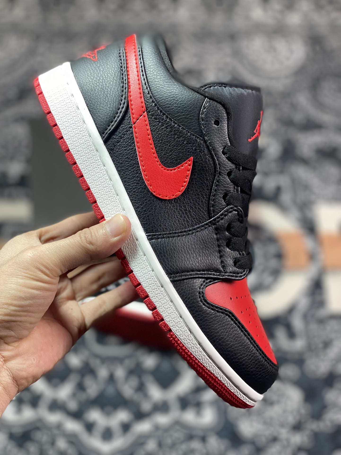 Air Jordan 1 Low ”Bred Sail” AJ1 Generation Low Help DC0774-061-Top High Quatity Cheap Sneakers Fashion Clothing Clothes Bags handbags Shoes of all Brand wholesale With The best Quality And Beautiful Price from China Factory Chinese suppliers wholesaler seller Air Jordan 1 Low ”Bred Sail” AJ1 Generation Low Help DC0774-061