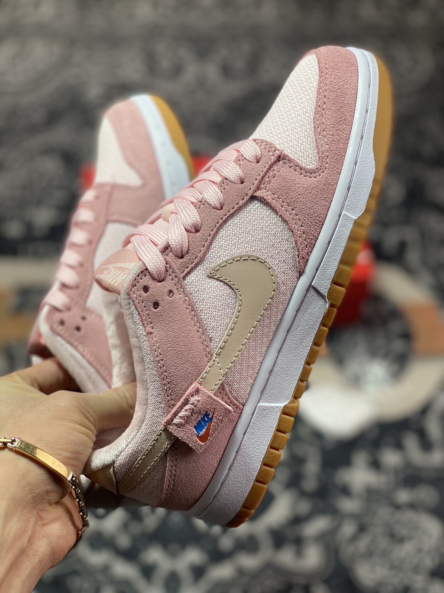 Nike Dunk Low ”Teddy Bear” Teddy Bear DZ5318-640