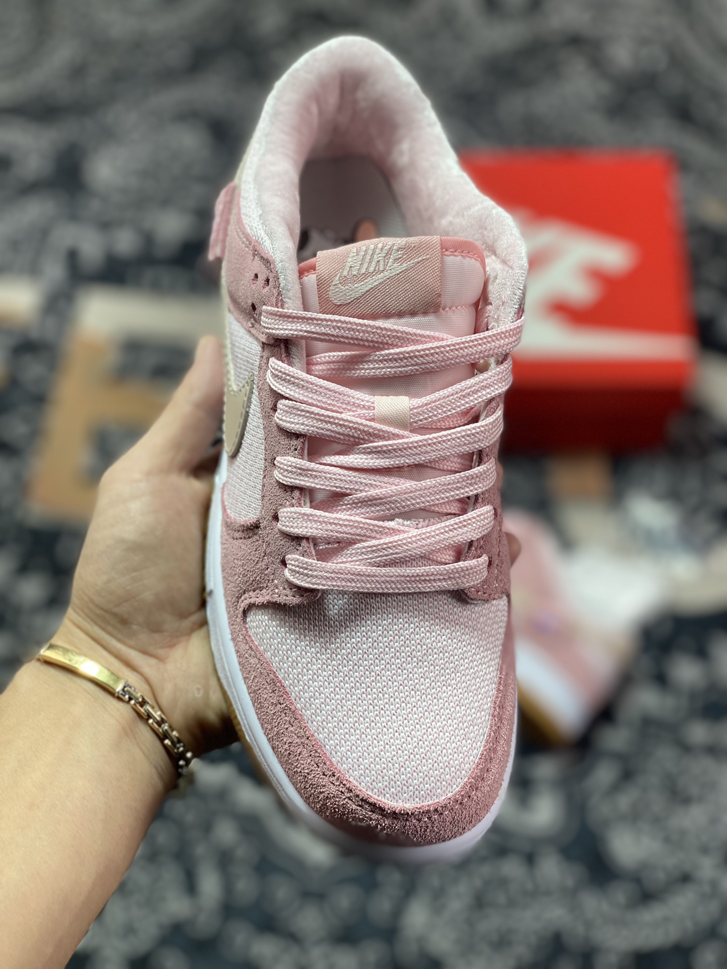 Nike Dunk Low ”Teddy Bear” Teddy Bear DZ5318-640