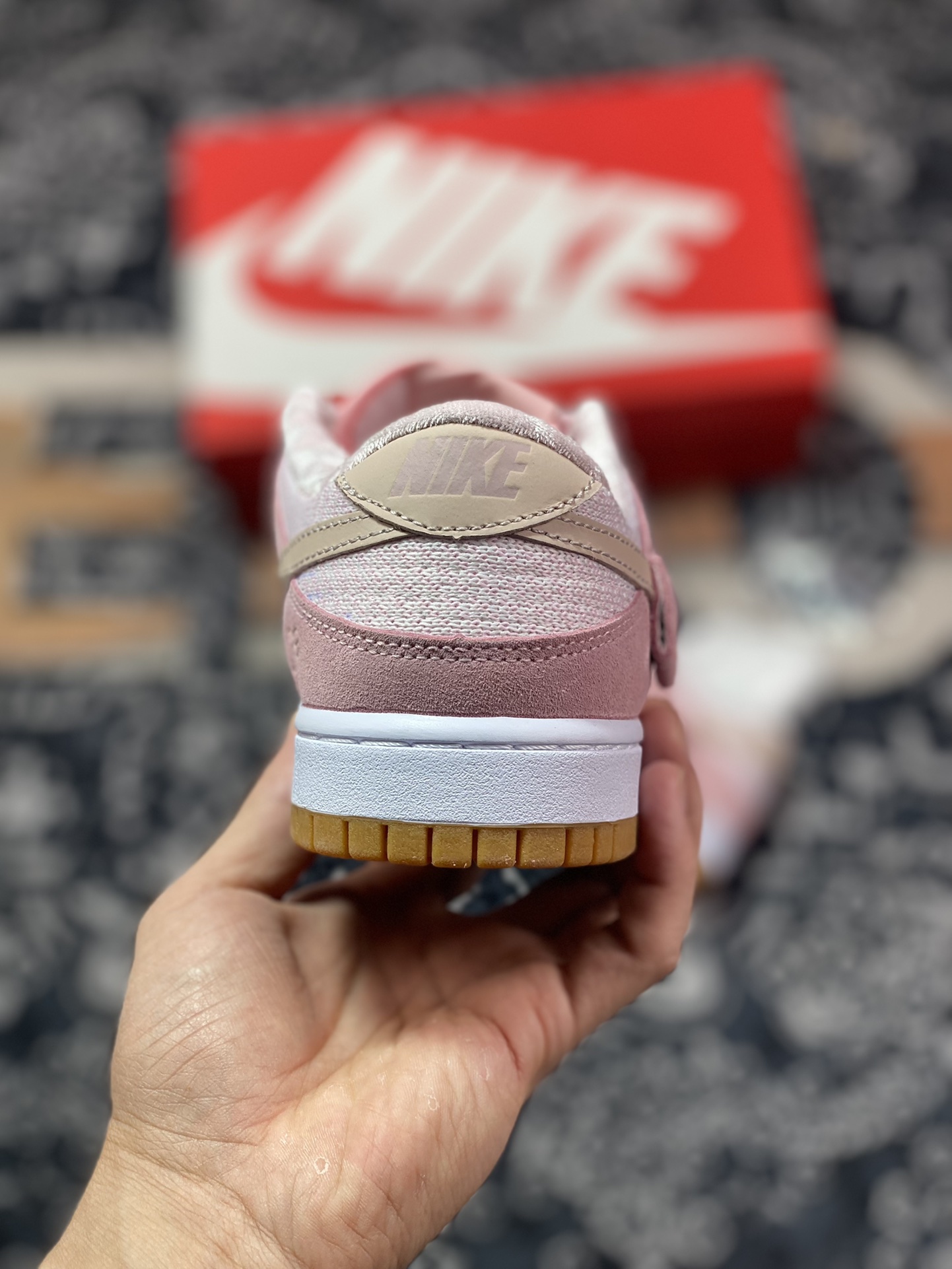 Nike Dunk Low ”Teddy Bear” Teddy Bear DZ5318-640