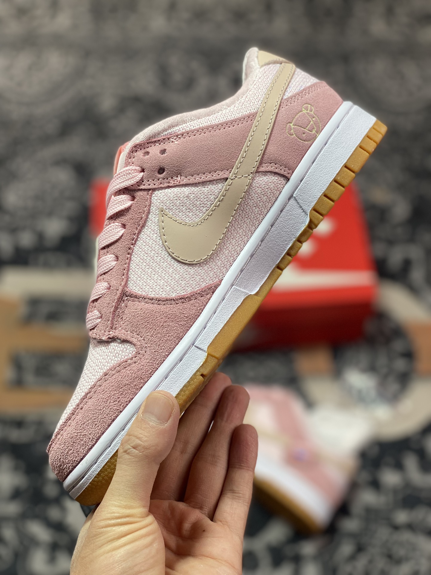 Nike Dunk Low ”Teddy Bear” Teddy Bear DZ5318-640