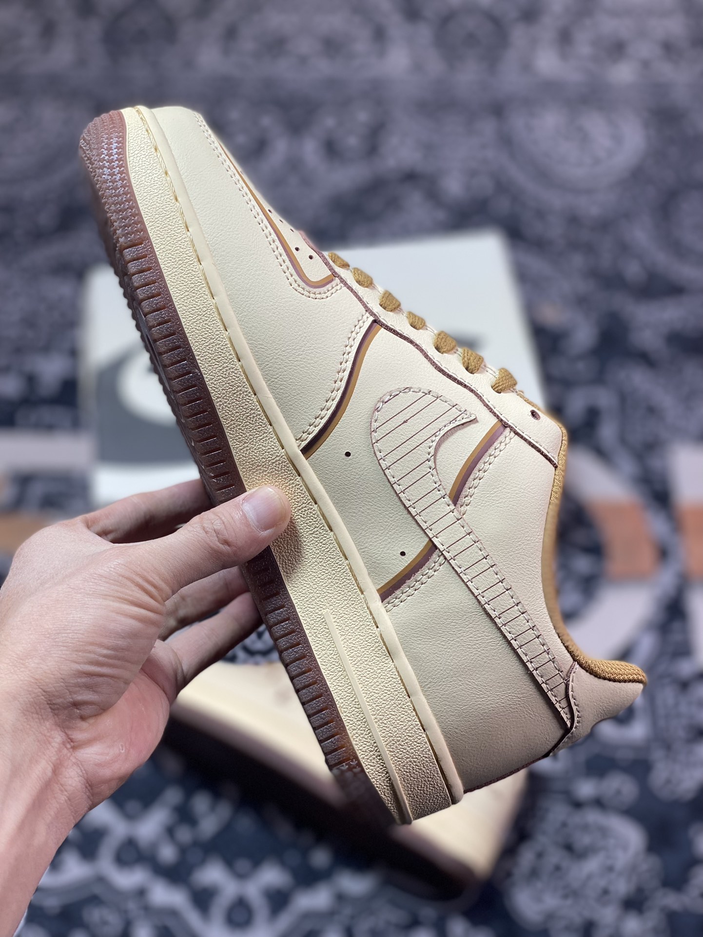 Original level donkey brand x Nike Air Force 1'07 Low joint model Air Force No. 1 low top casual sneakers DH7561-688