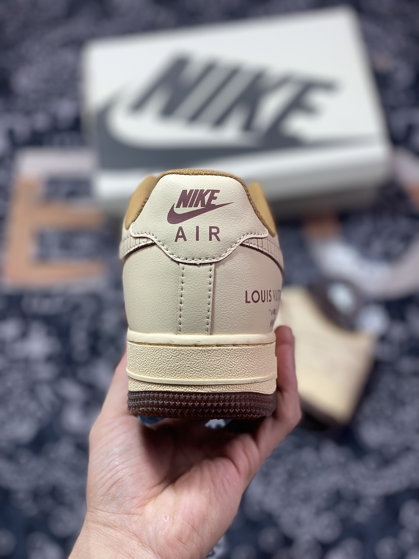 Original level donkey brand x Nike Air Force 1'07 Low joint model Air Force No. 1 low top casual sneakers DH7561-688