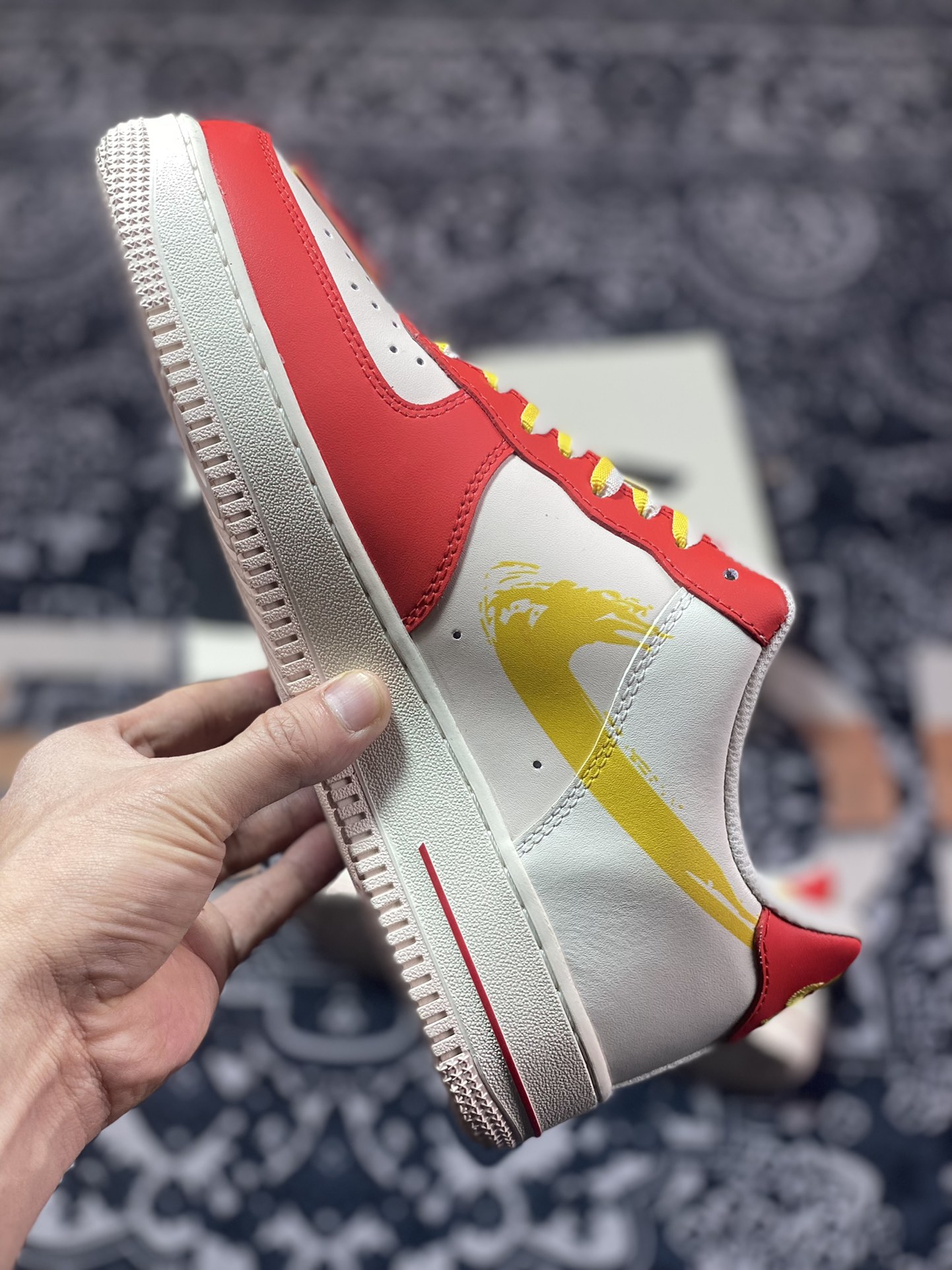 Nike Air Force 1 07 Low ”Chinese New Year/Mahjong” Air Force One CW1888-601