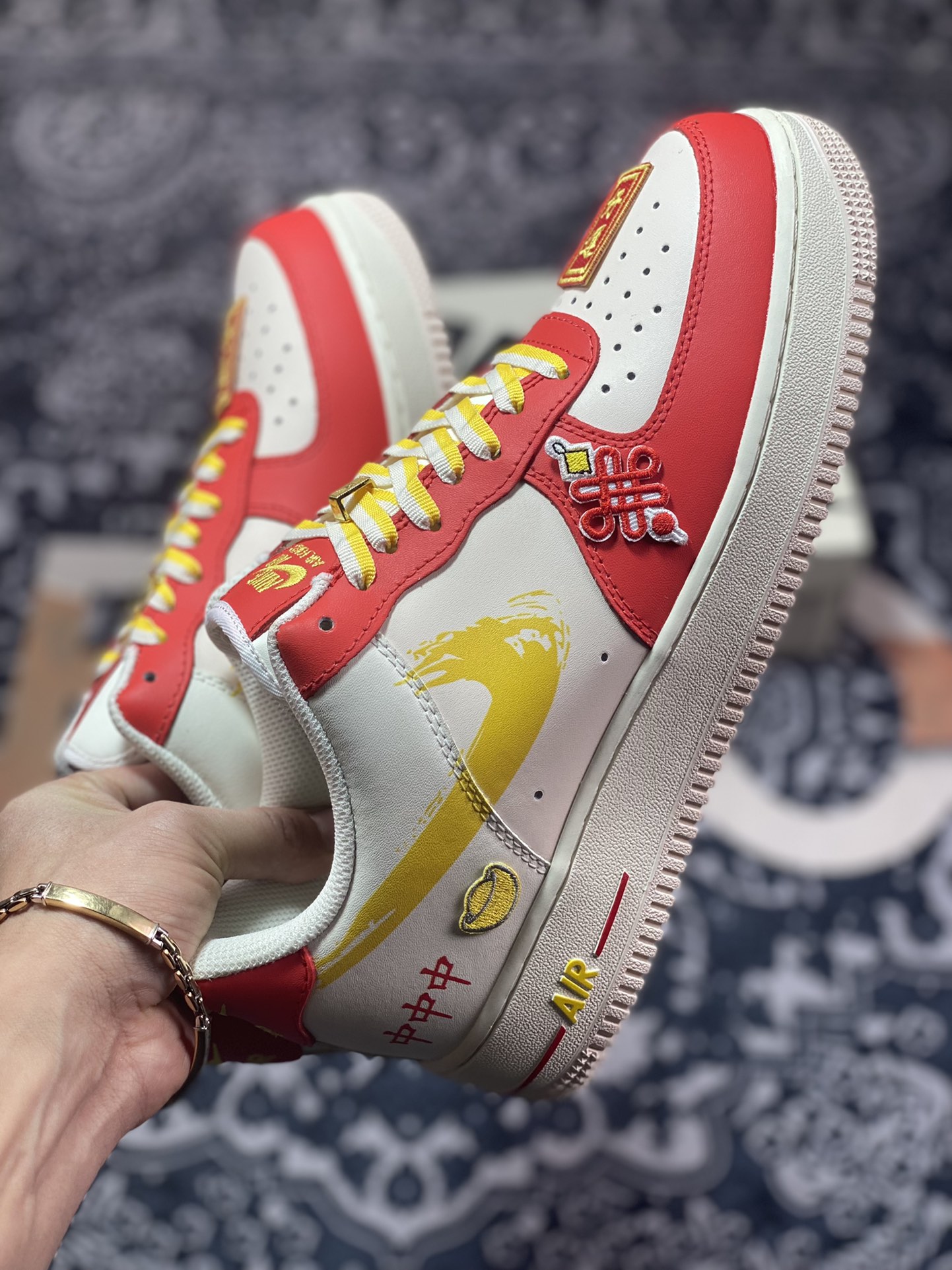 Nike Air Force 1 07 Low ”Chinese New Year/Mahjong” Air Force One CW1888-601