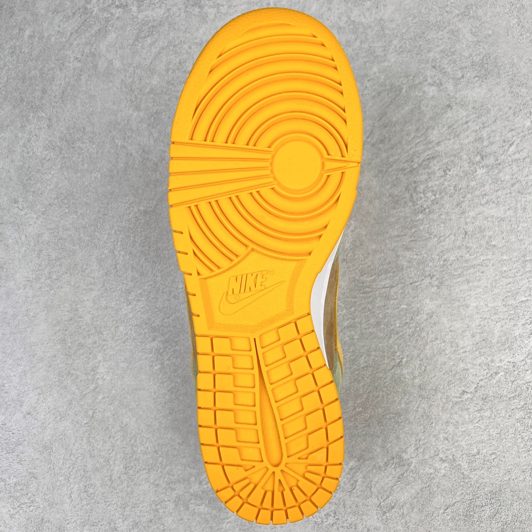 图片[7]-＃G版福利特价 NK Dunk Low 绿棕橙 橄榄 DH5360-300 毫无疑问市场中端王者 口碑大厂出品 品控大底版型不断改良更新 全套原纸板楦头开发 确保原汁原味 完美呈现DUNK版型 一比一鞋头弧度高度鞋身弧度 此版本只针对中端市场 皮料材质有所更替 其他数据细节工艺流程均保持一致 绝不口嗨 细节品控鞋型随意对比 独家私模官方第六代原厂航空铝磨具打磨大底 鞋头坡度极致还原 无解鞋型 原盒原配 圈内天花板工艺 原厂玻璃冲刀 超高清洁度 全鞋零毛边皮料切割 原厂中底布点胶 中底布拉帮走线遵循公司 尺码：35.5 36 36.5 37.5 38 38.5 39 40 40.5 41 42 42.5 43 44 44.5 45 46 47.5-选品中心
