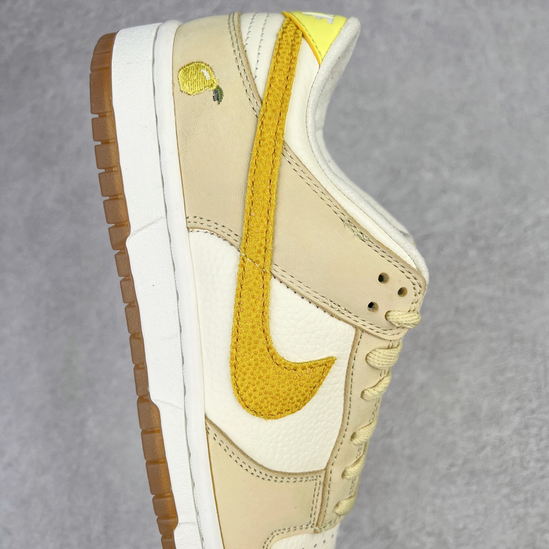 图片[6]-零售💰180 ＃G版福利特价‼NK Dunk Low \”Lemon Drop\” 柠檬黄 DJ6902-700 毫无疑问市场中端王者 口碑大厂出品 品控大底版型不断改良更新 全套原纸板楦头开发 确保原汁原味 完美呈现DUNK版型 一比一鞋头弧度高度鞋身弧度 此版本只针对中端市场 皮料材质有所更替 其他数据细节工艺流程均保持一致 绝不口嗨 细节品控鞋型随意对比 独家私模官方第六代原厂航空铝磨具打磨大底 鞋头坡度极致还原 无解鞋型 原盒原配 圈内天花板工艺 原厂玻璃冲刀 超高清洁度 全鞋零毛边皮料切割 原厂中底布点胶 中底布拉帮走线遵循公司 SIZE：35.5 36 36.5 37.5 38 38.5 39 40 40.5 41 42 42.5 43 44 44.5 45 46 47.5 编码：by1936080-运动鞋