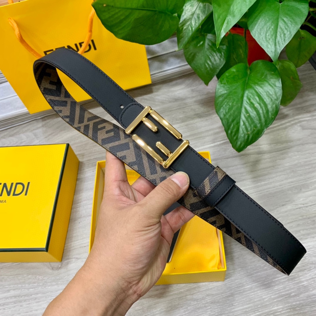 FENDI芬迪专柜同款宽3.0CM双
