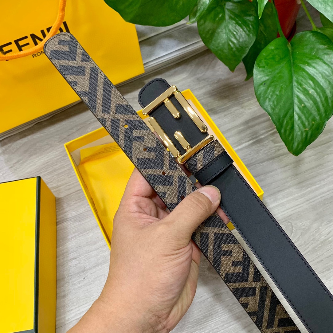 FENDI芬迪专柜同款宽3.0CM双