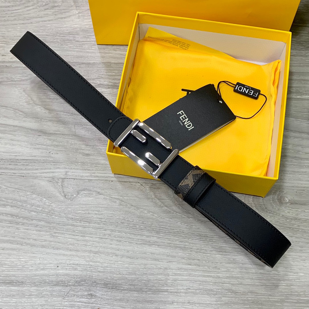 FENDI芬迪专柜同款宽3.0CM双