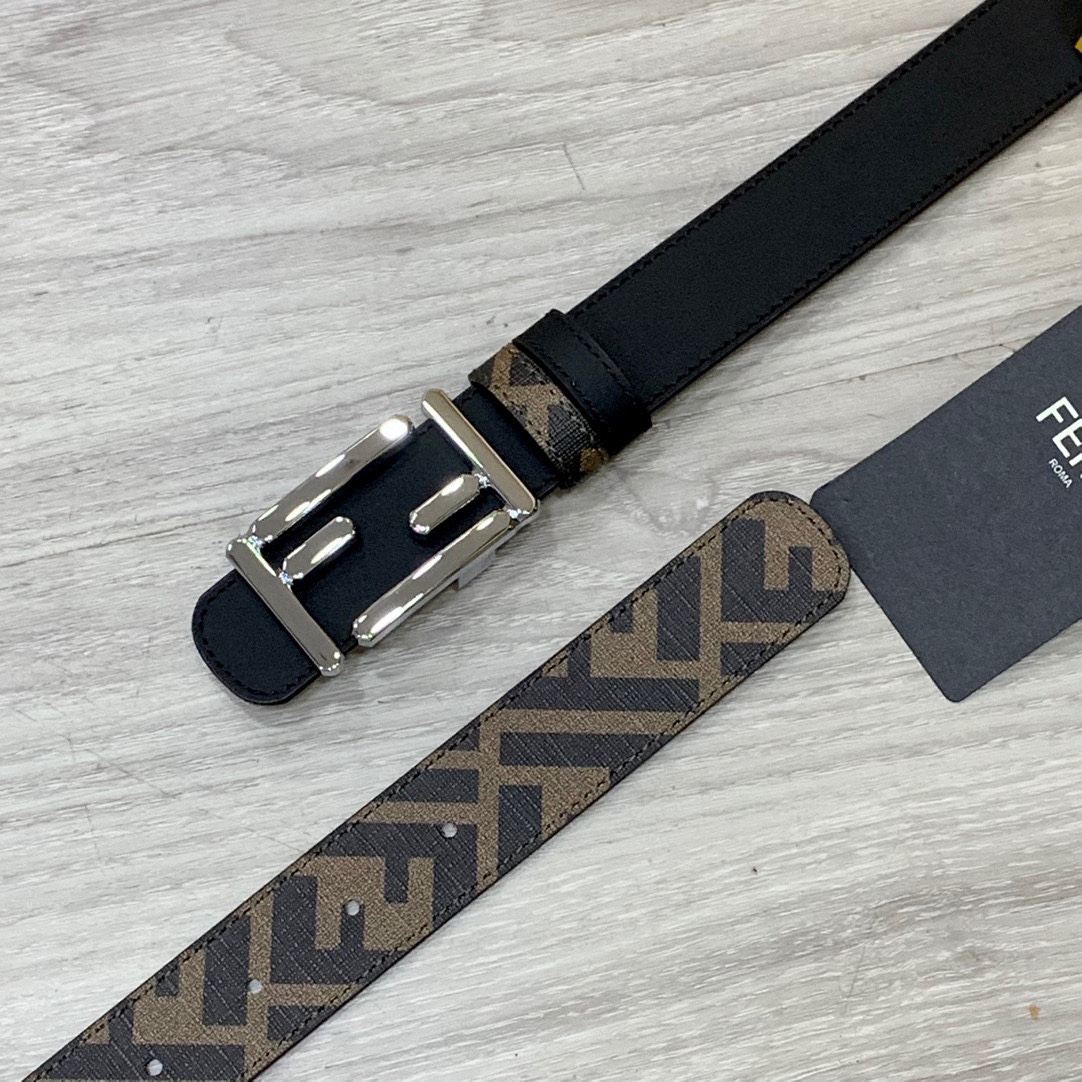 FENDI芬迪专柜同款宽3.0CM双