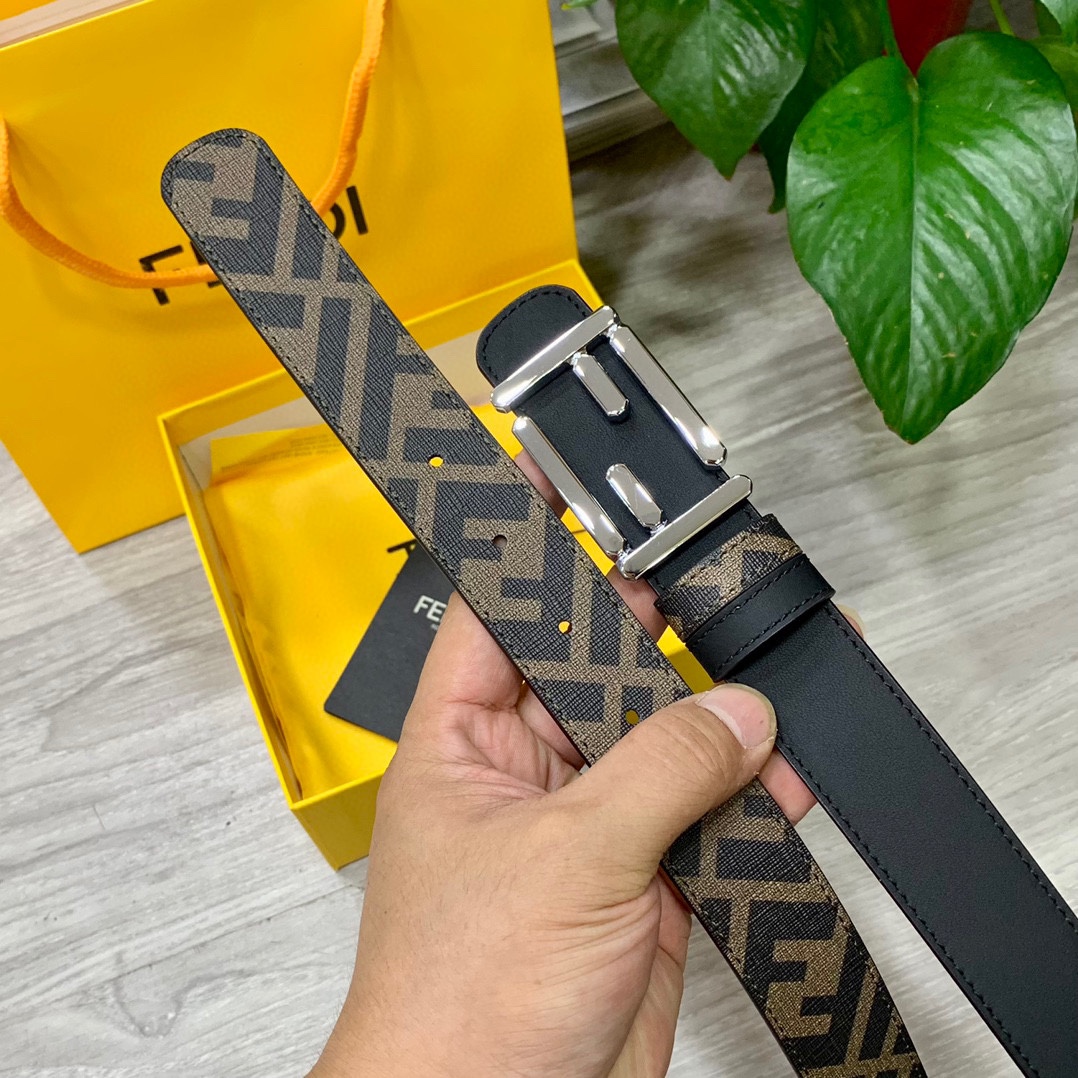 FENDI芬迪专柜同款宽3.0CM双