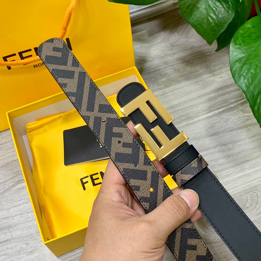 FENDI芬迪专柜同款宽3.0CM双