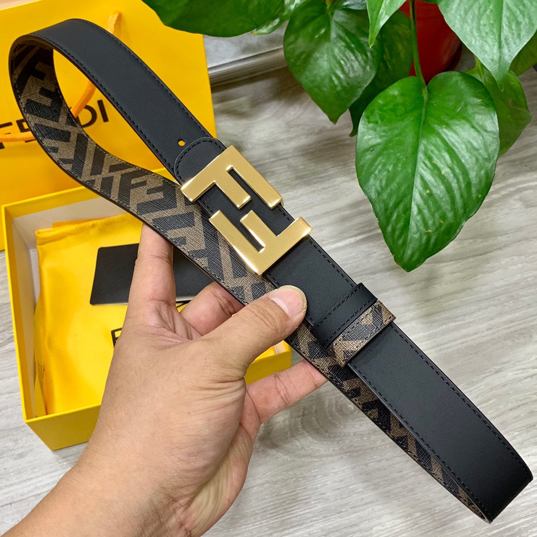 FENDI芬迪专柜同款宽3.0CM双