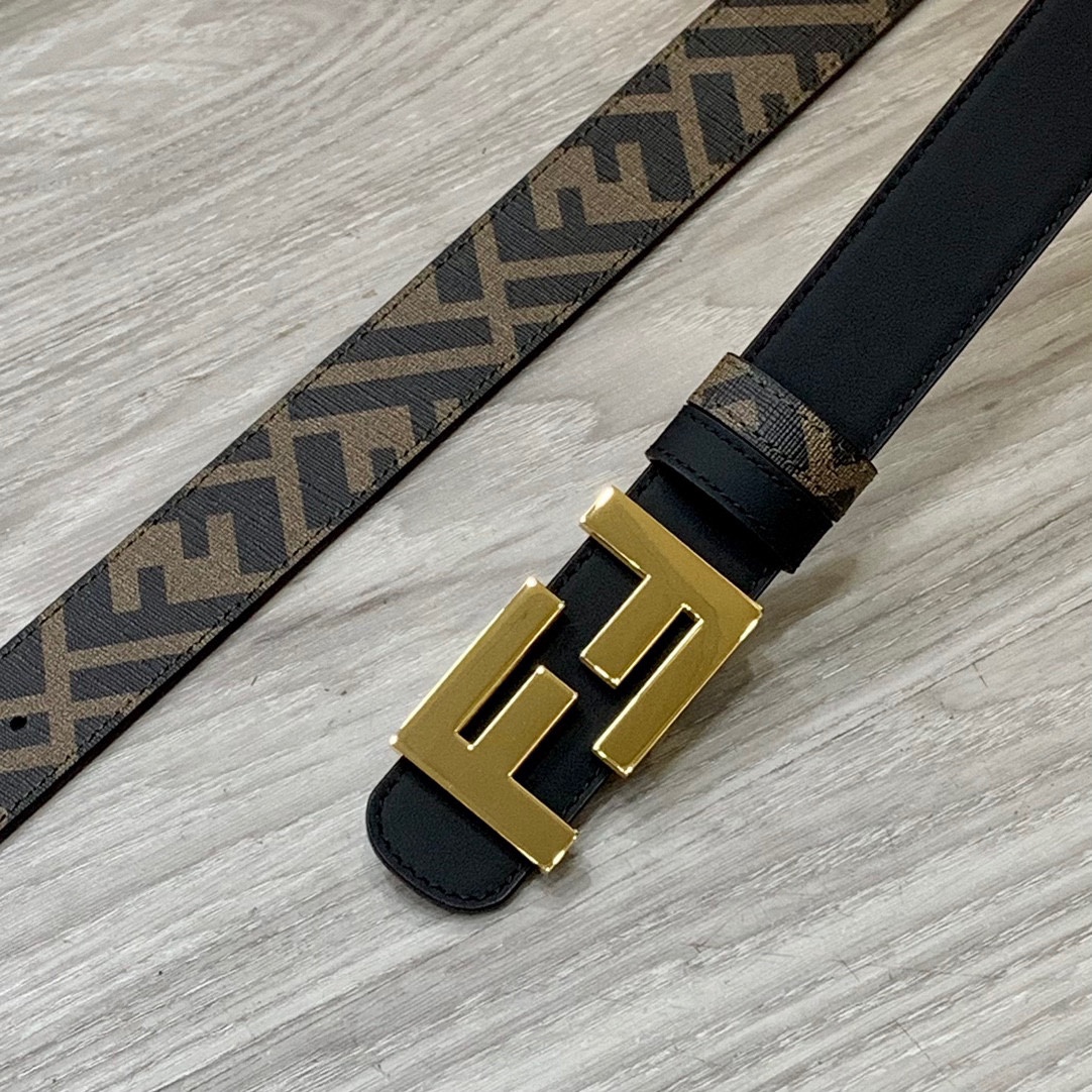 FENDI芬迪专柜同款宽3.0CM双