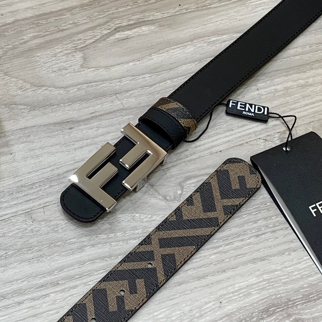 FENDI芬迪专柜同款宽3.0CM双