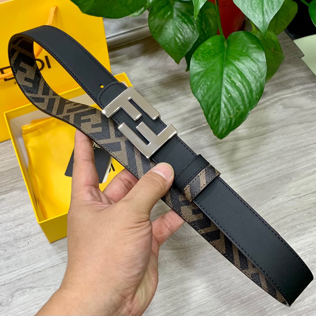 FENDI芬迪专柜同款宽3.0CM双